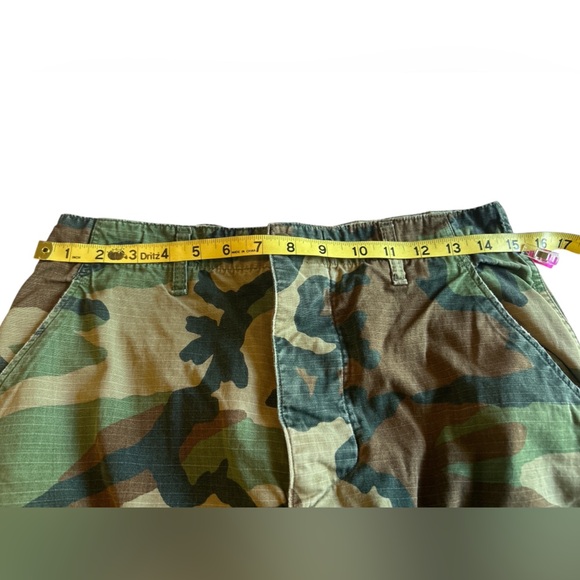 Camp pants with drawstring legs and adjustable waist size S - Picture 4 of 5